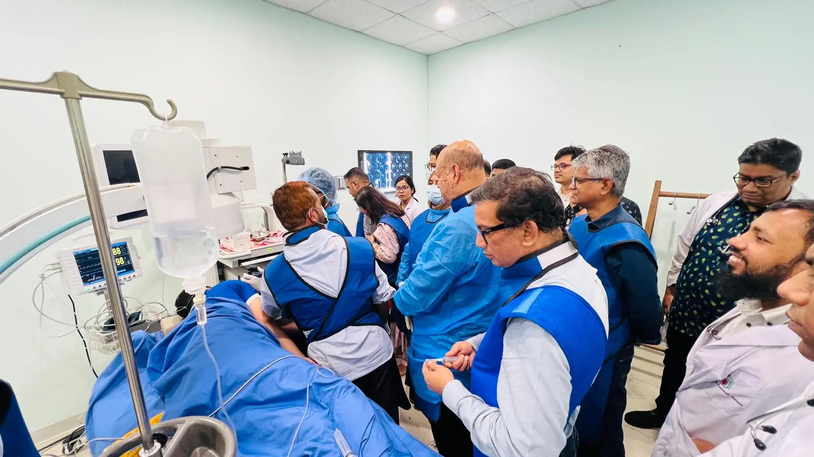 Training of Clinicians