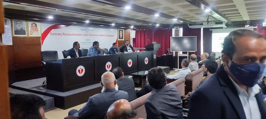Seminar on – ‘Coronary Revascularization Latest Guidelines & Real Life Situation’