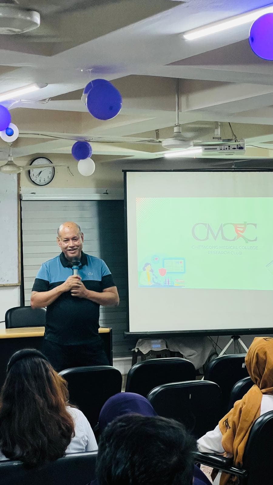 Meet and Greet with Chittagong Medical College Research Club