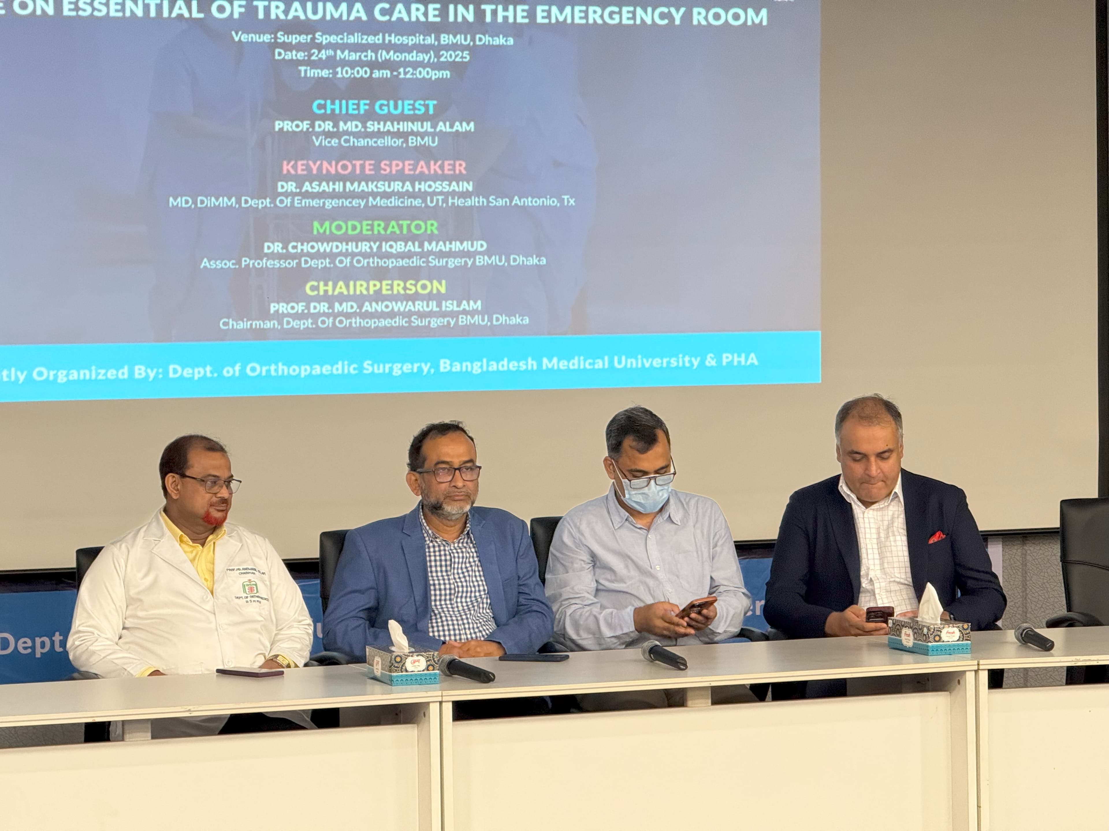 CME on Essentials of Trauma Care in the Emergency Room