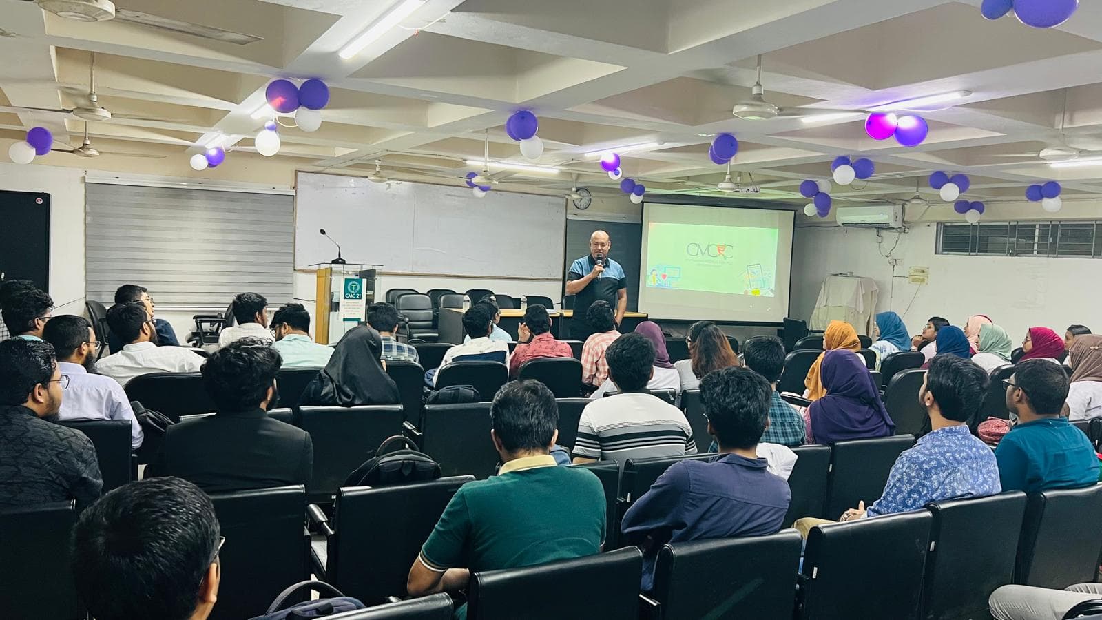 Meet and Greet with Chittagong Medical College Research Club