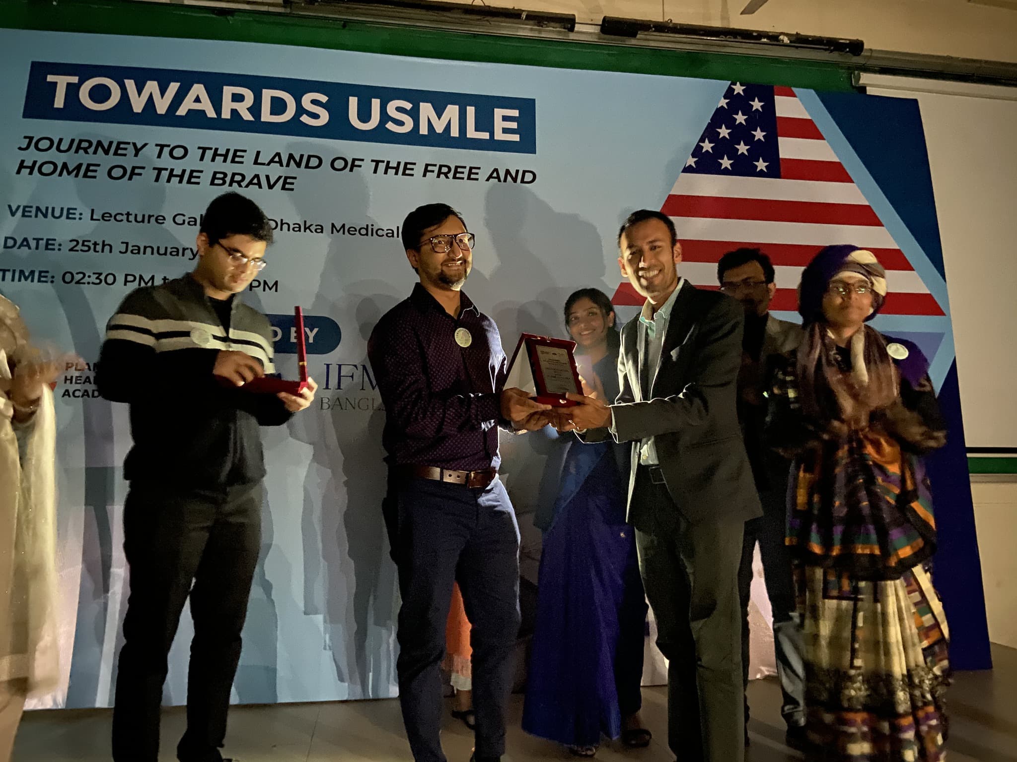 Career Symposium: Towards USMLE – Journey to the land of the free and home of the brave
