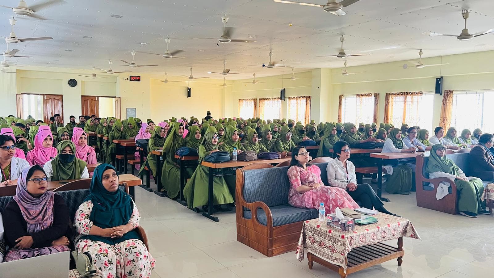 A Career Guideline Session for the TMSS Nursing Students