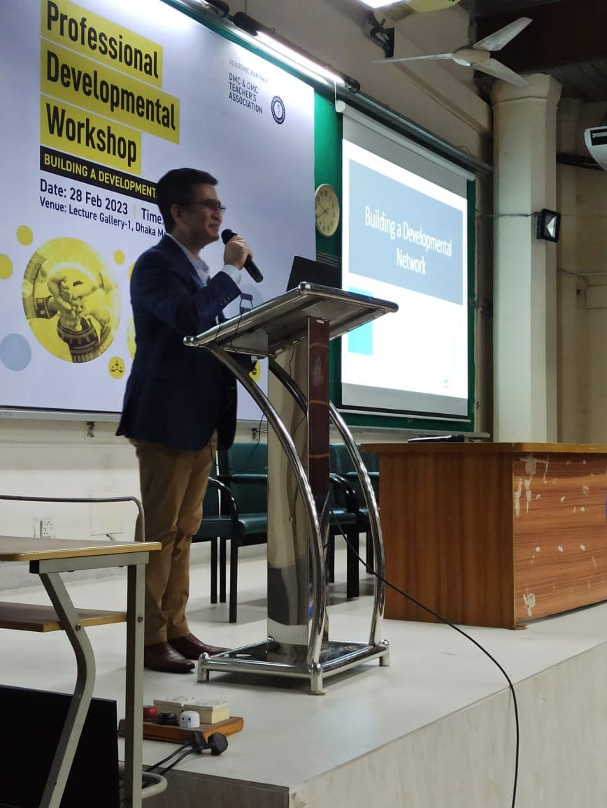 Professional Developmental Workshop – ‘Building a Developmental Network’