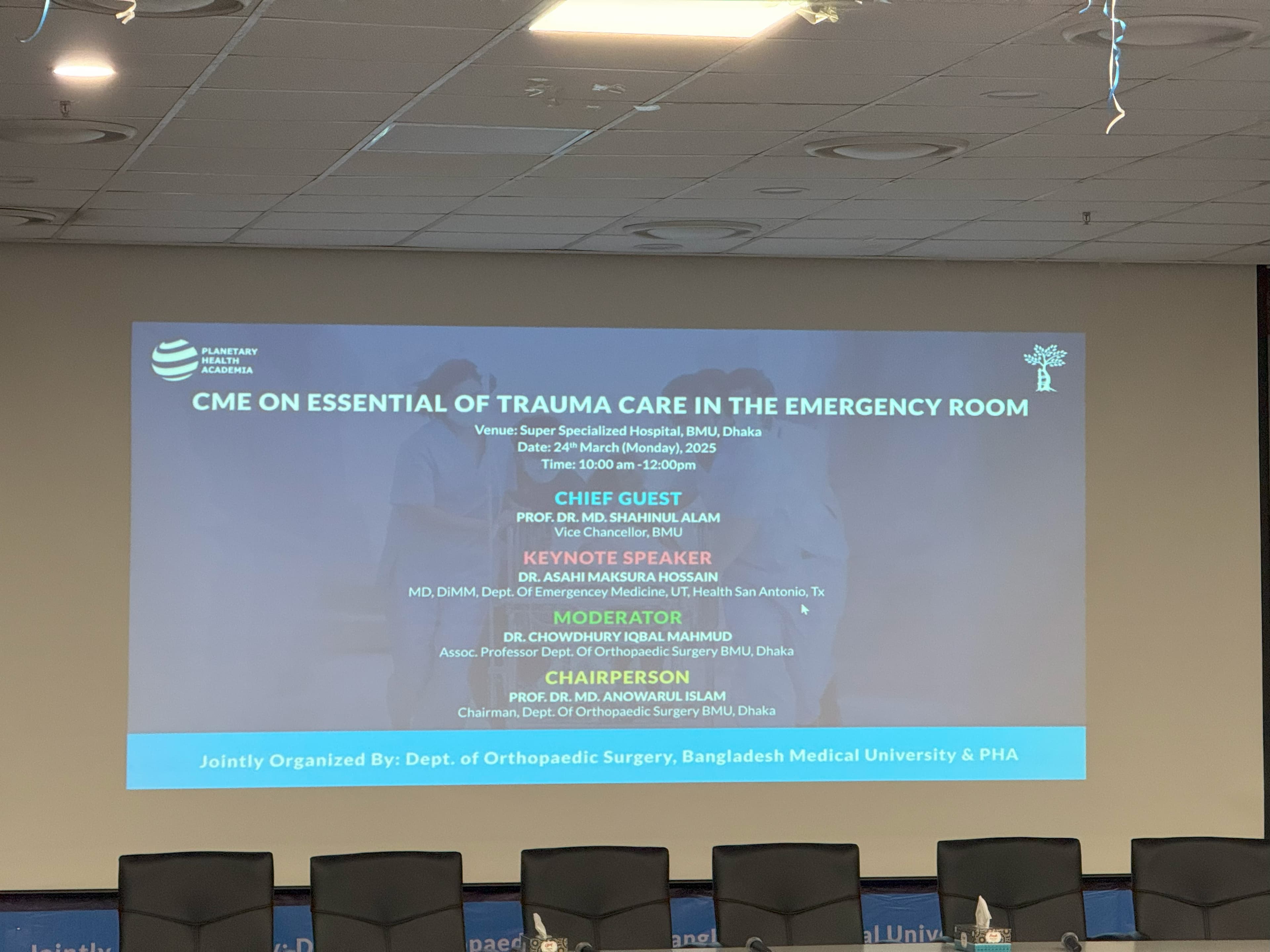 CME on Essentials of Trauma Care in the Emergency Room