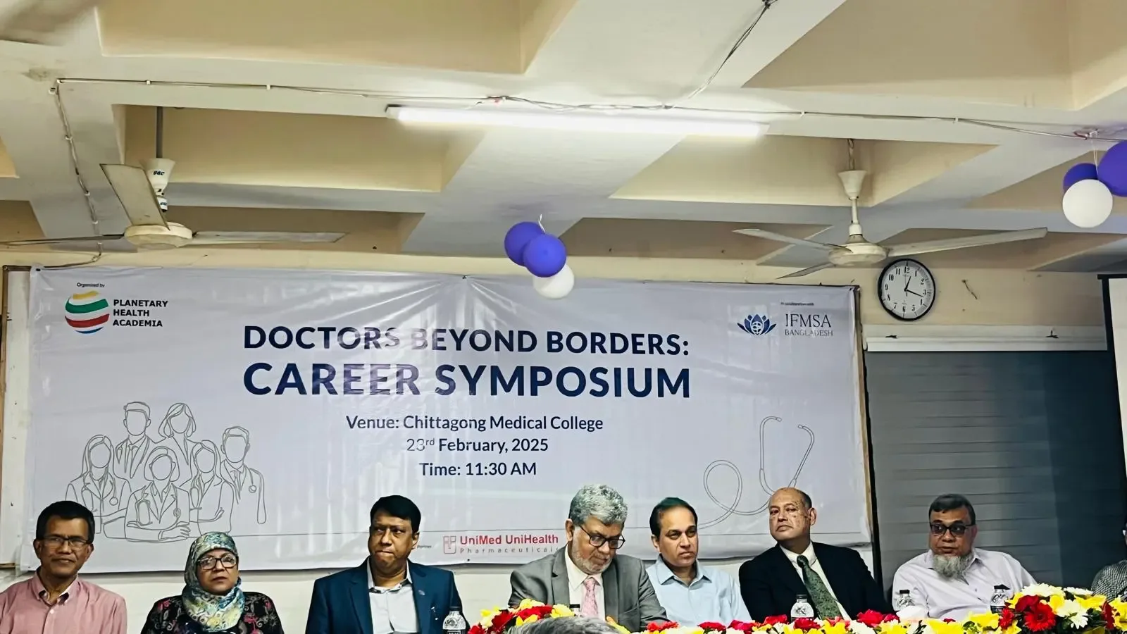 Doctors Beyond Borders: Career Symposium in collaboration with IFMSA Bangladesh