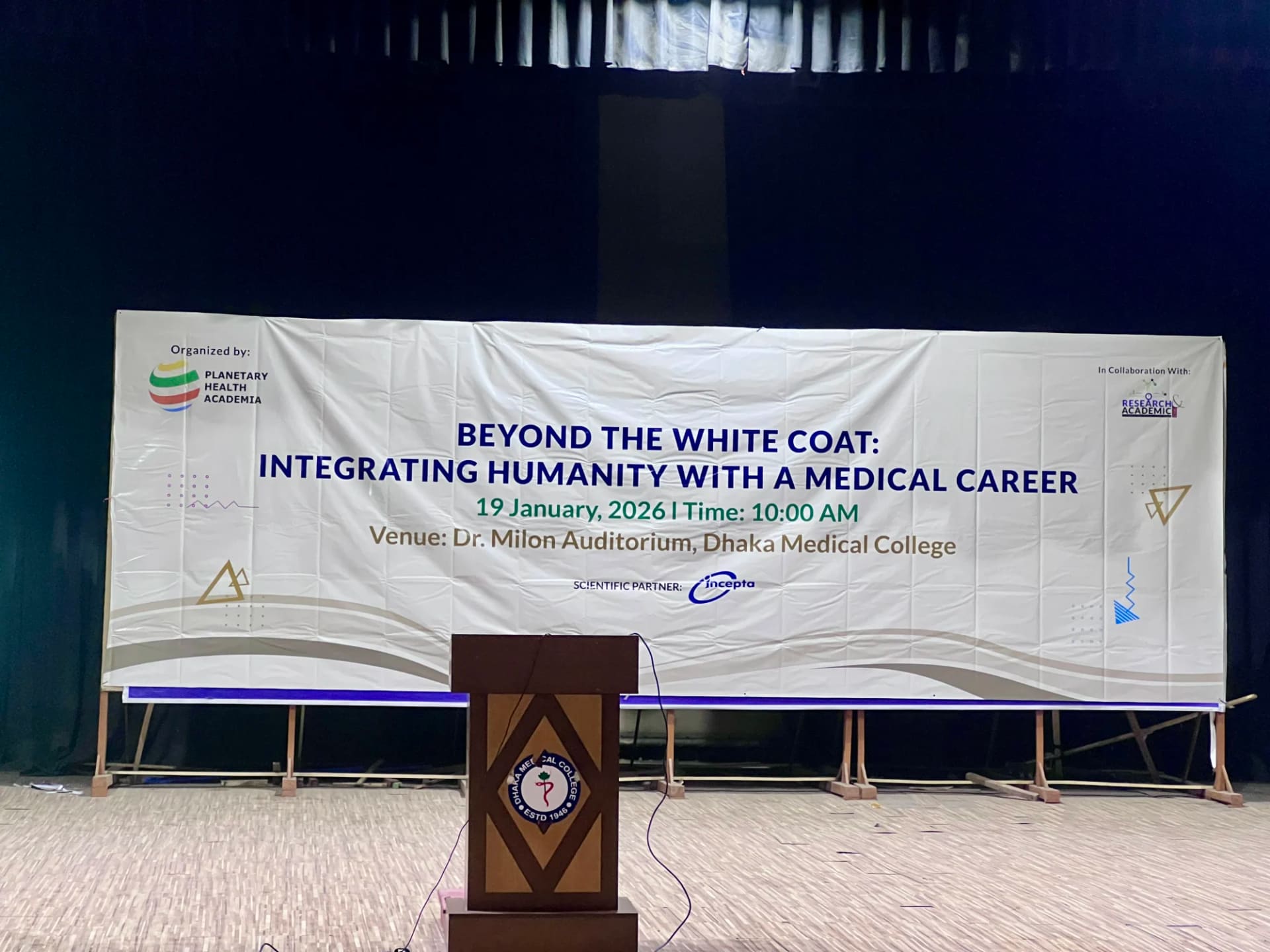Beyond the White Coat: Integrating Humanity with a Medical Career
