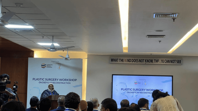 Most injured in July-August uprising can be treated locally: British surgeons