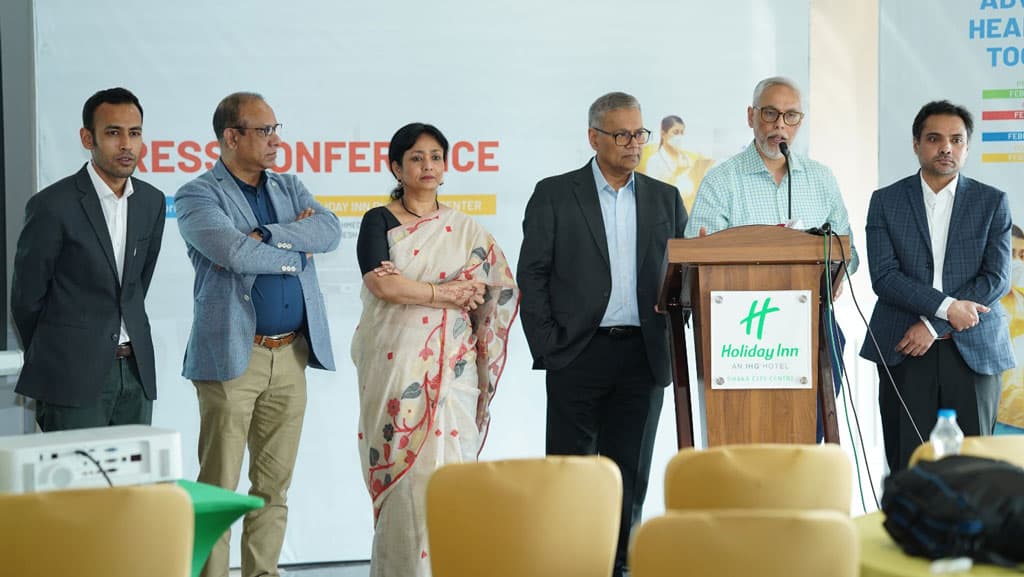 ঢাকায় ২৪ ও ২৫ ফেব্রুয়ারি হচ্ছে দক্ষিণ এশিয়ার বৃহৎ স্বাস্থ্য সম্মেলন