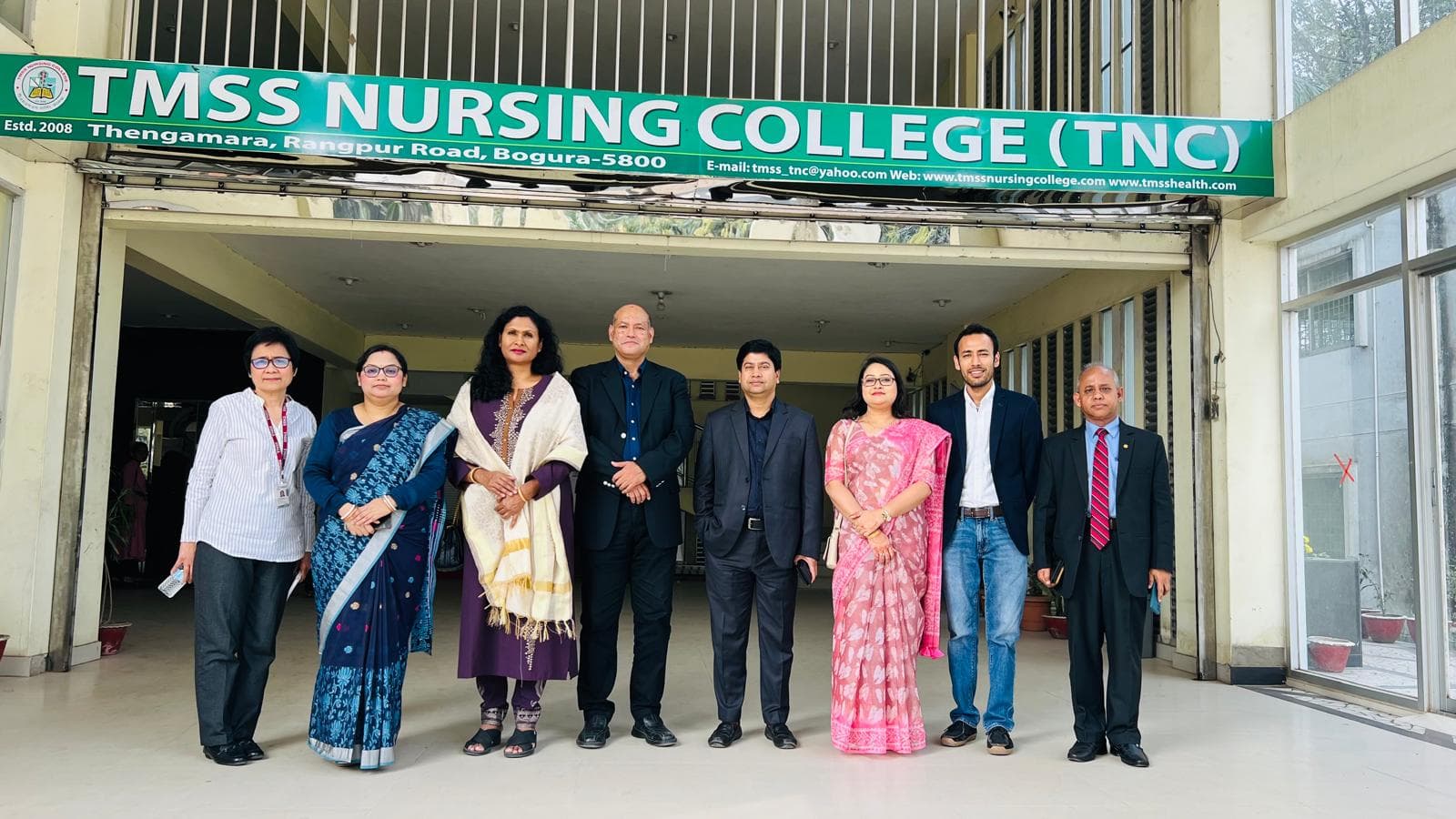 A Career Guideline Session for the TMSS Nursing Students