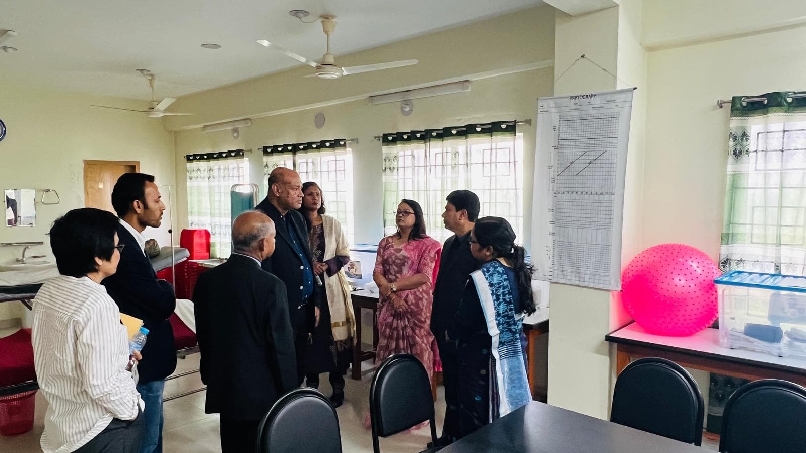 A Career Guideline Session for the TMSS Nursing Students