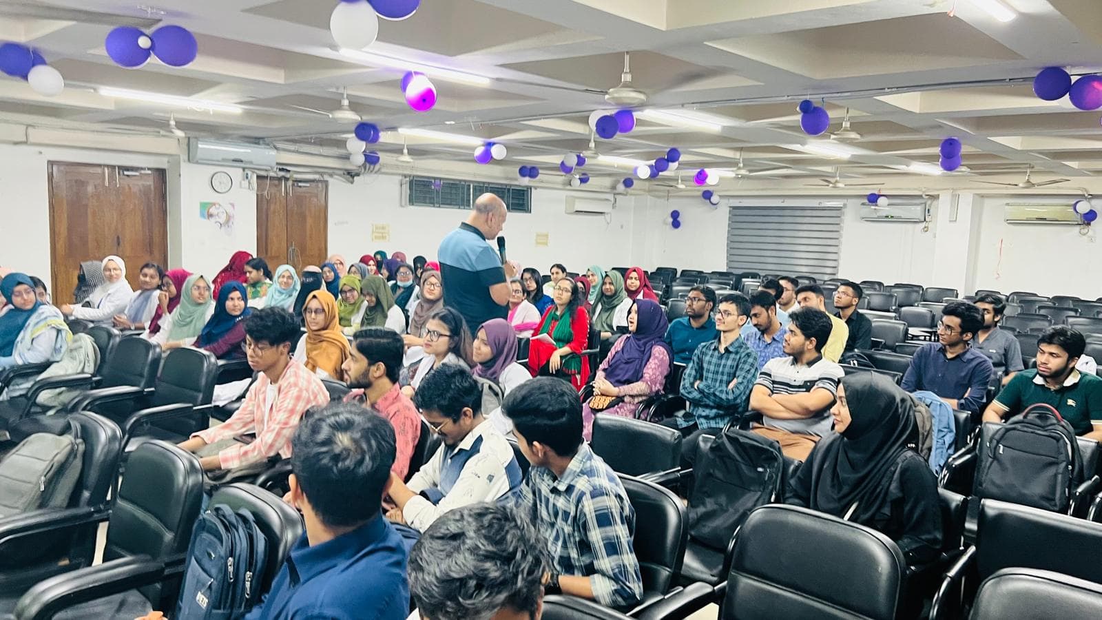 Meet and Greet with Chittagong Medical College Research Club