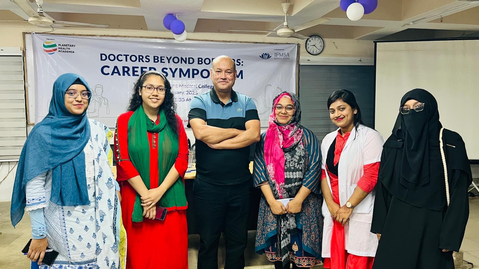 Meet and Greet with Chittagong Medical College Research Club