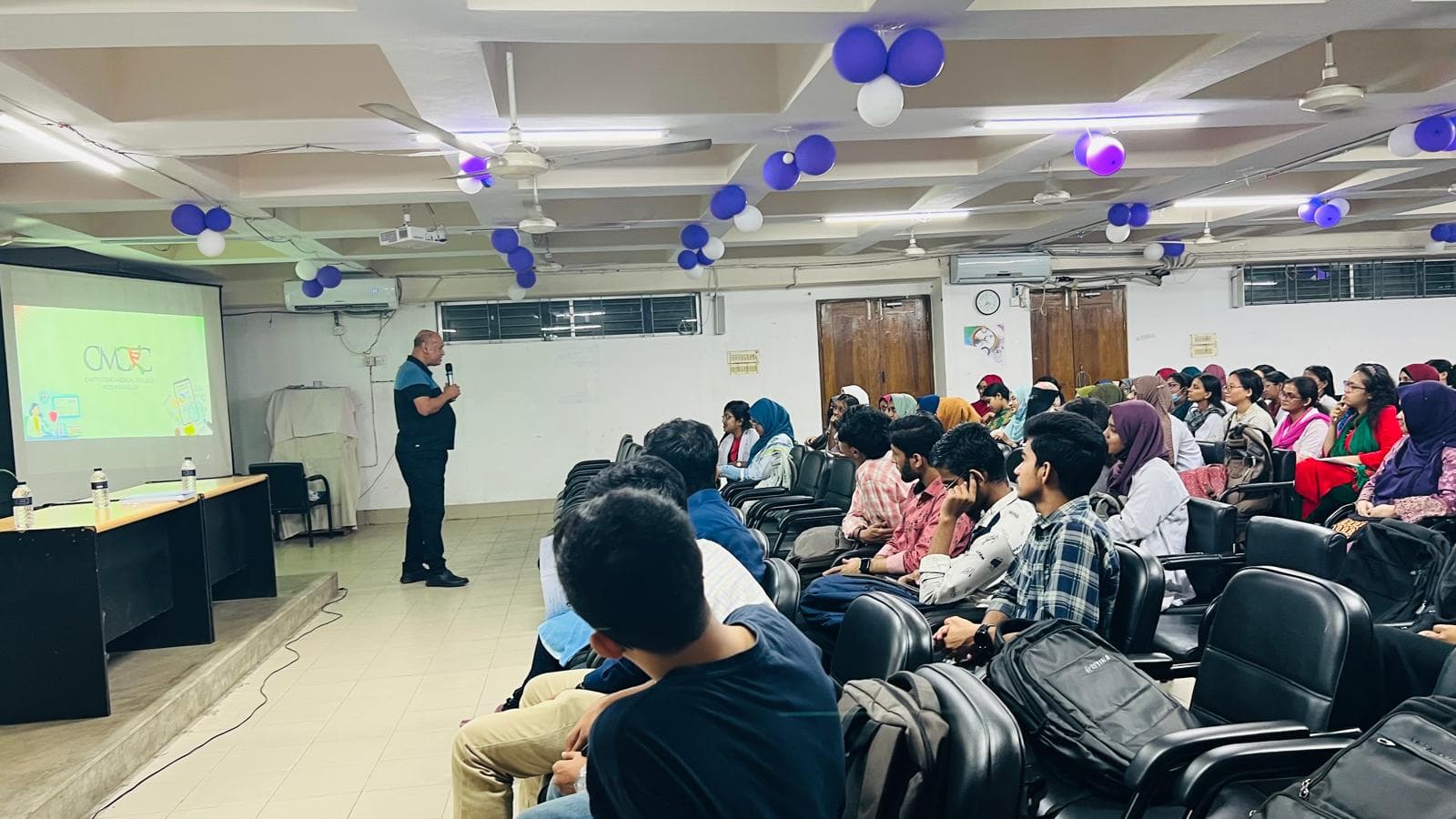 Meet and Greet with Chittagong Medical College Research Club