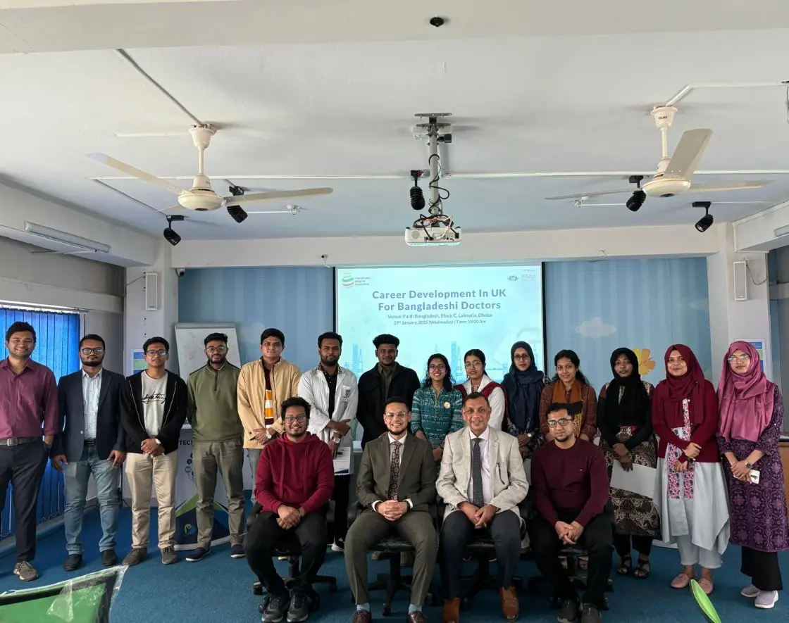 Career Development in UK For Bangladeshi Doctors