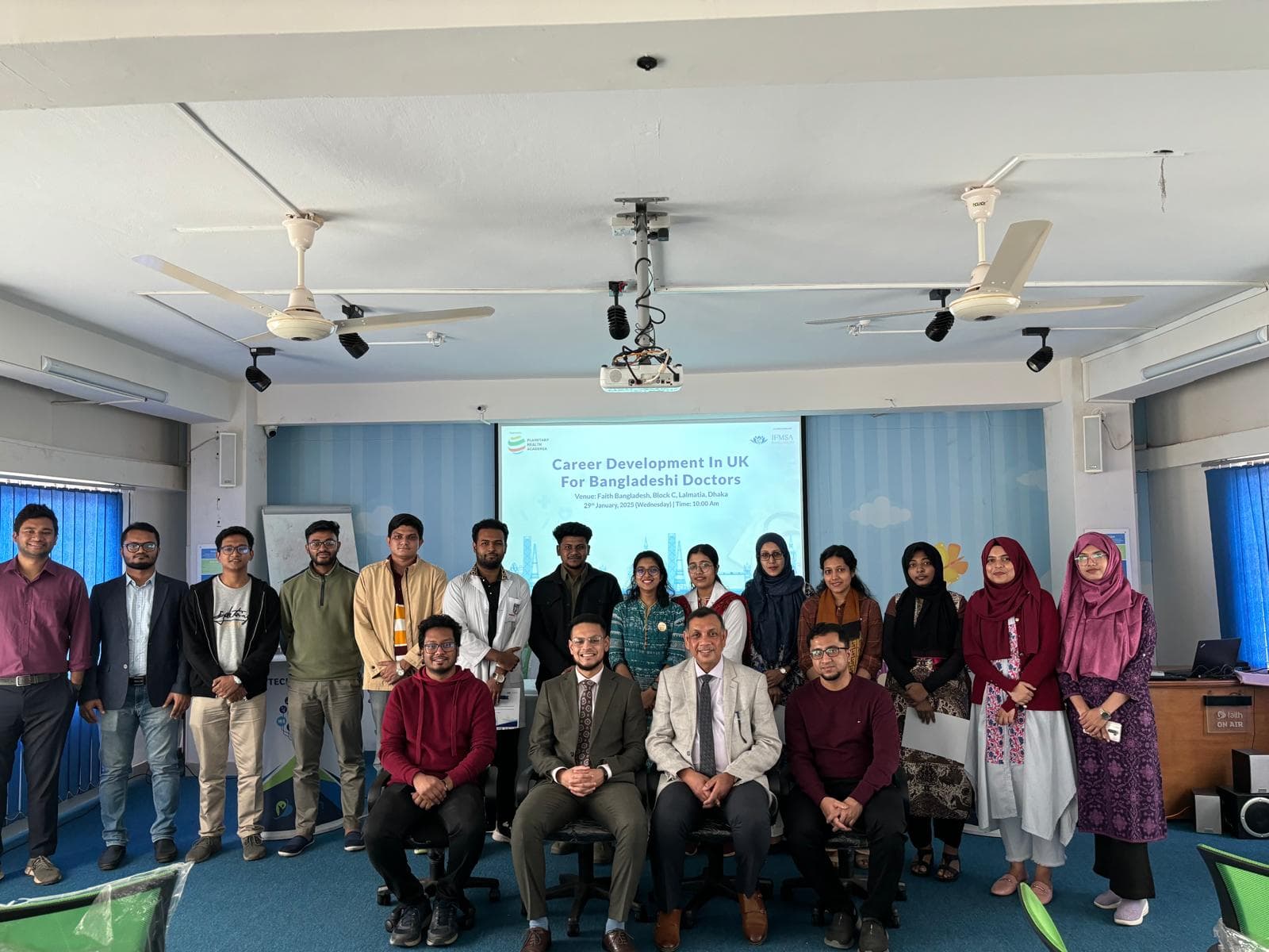 Career Development in the UK for Bangladeshi Doctors