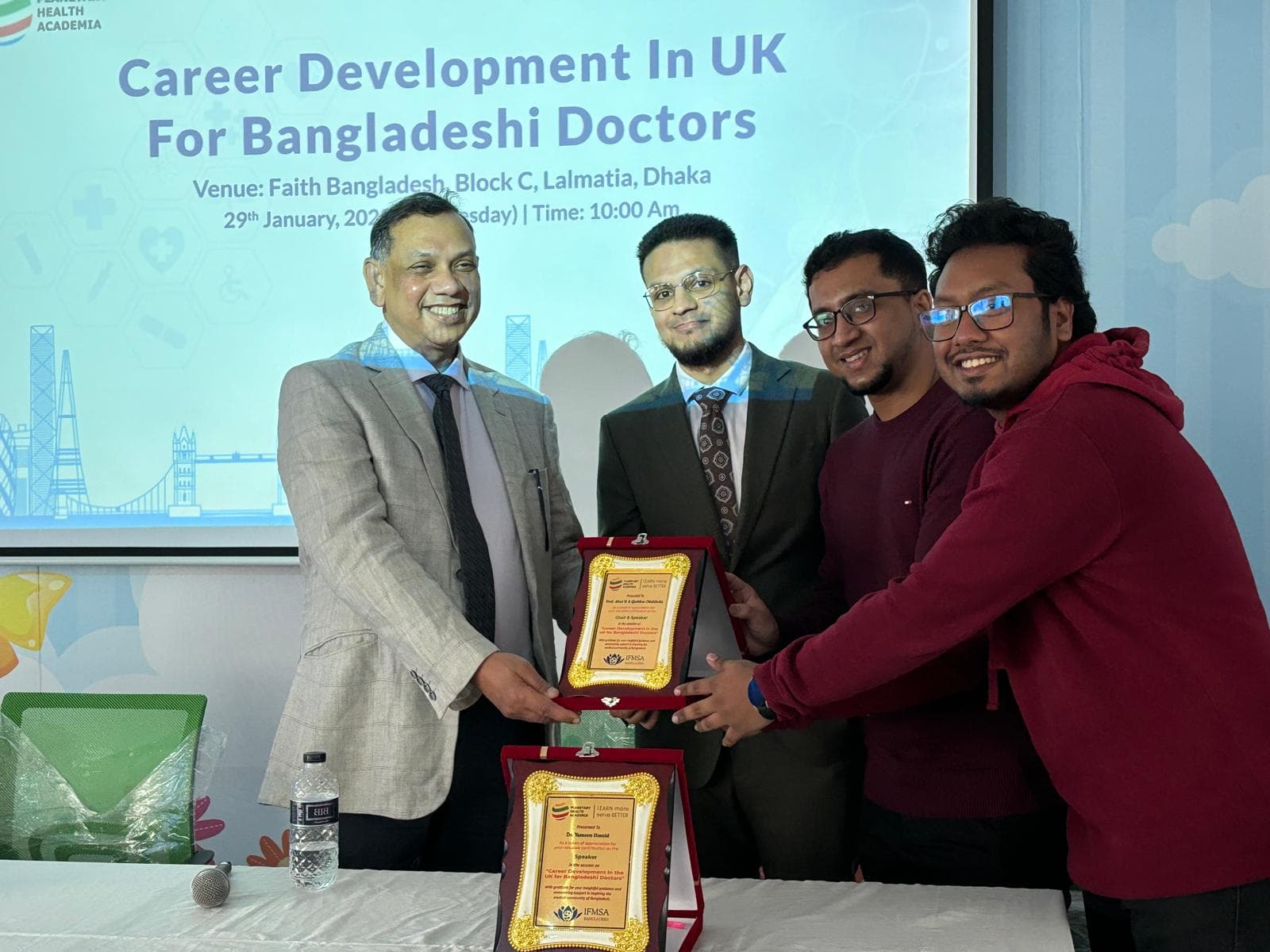 Career Development in the UK for Bangladeshi Doctors