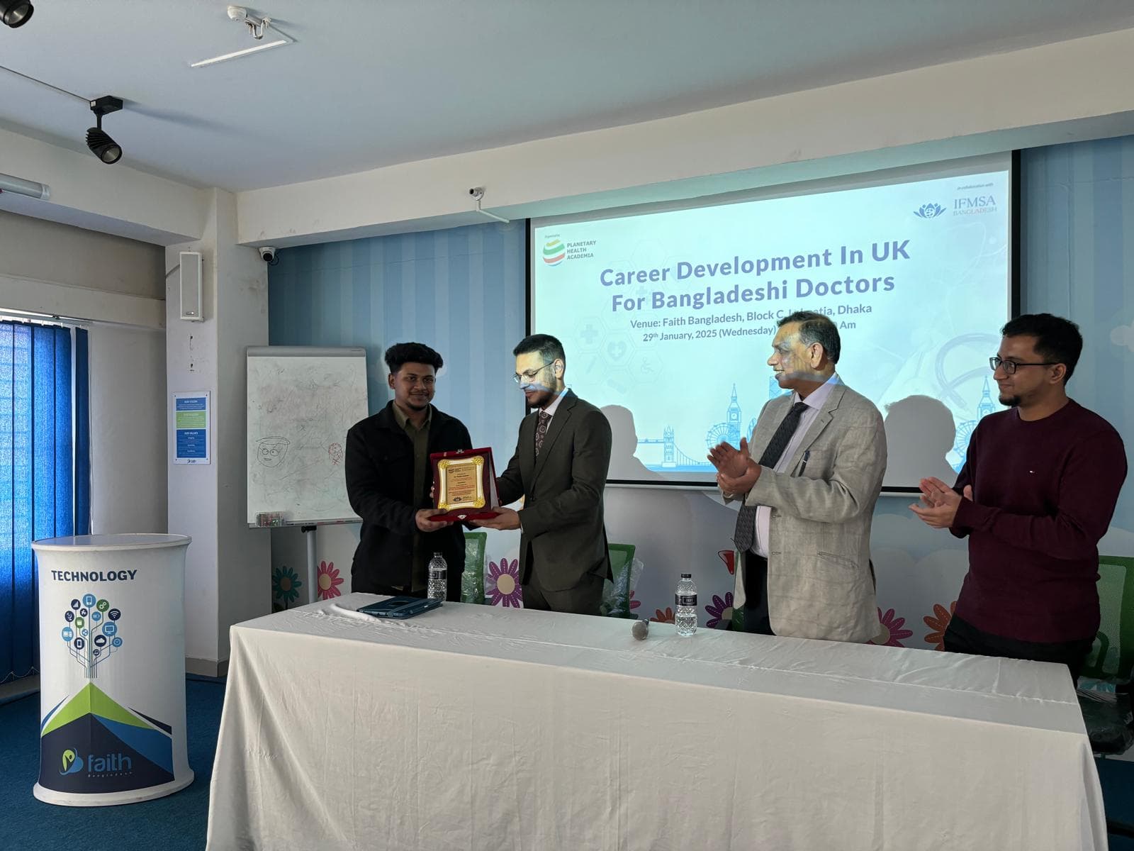 Career Development in the UK for Bangladeshi Doctors