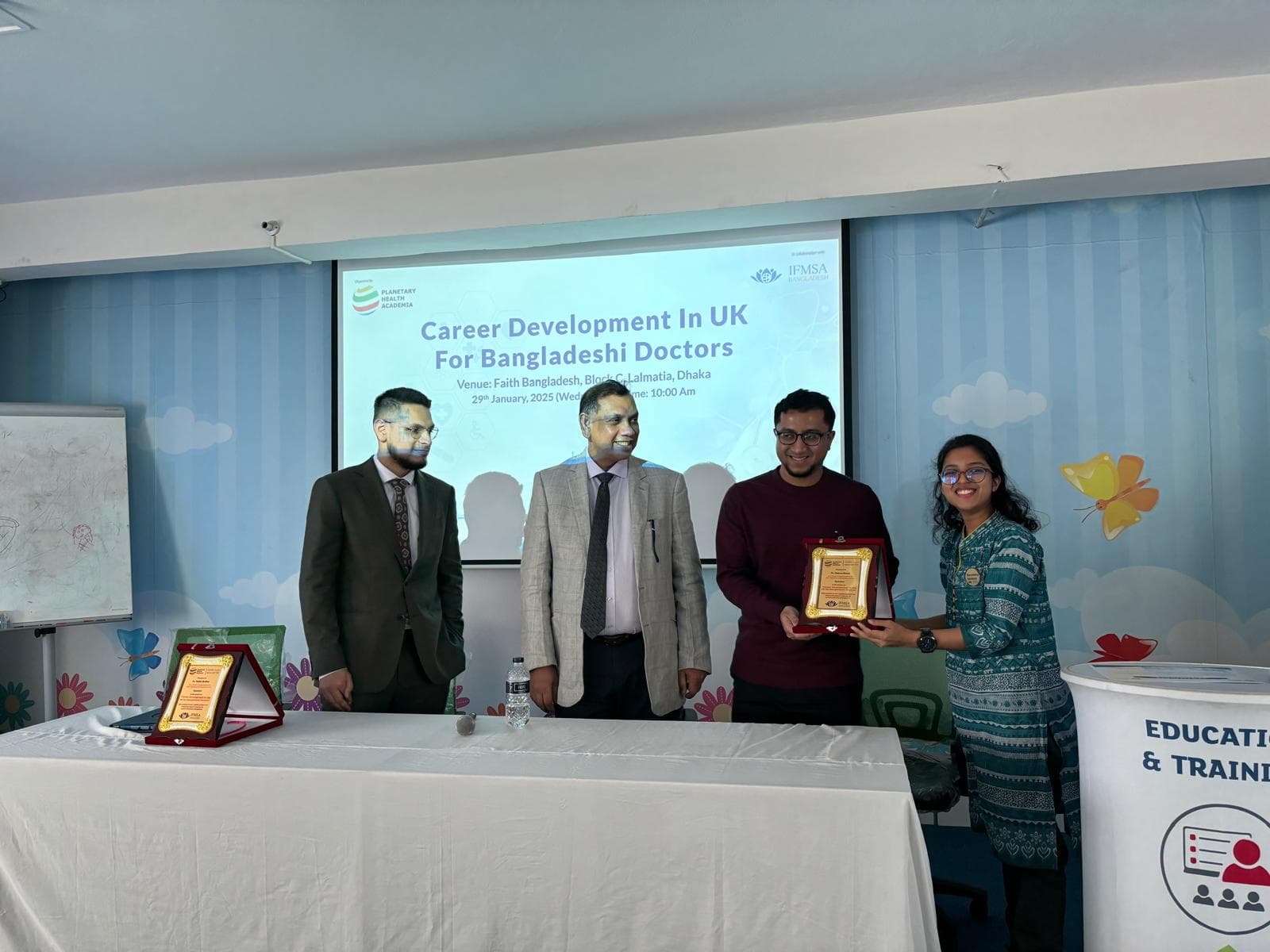 Career Development in the UK for Bangladeshi Doctors