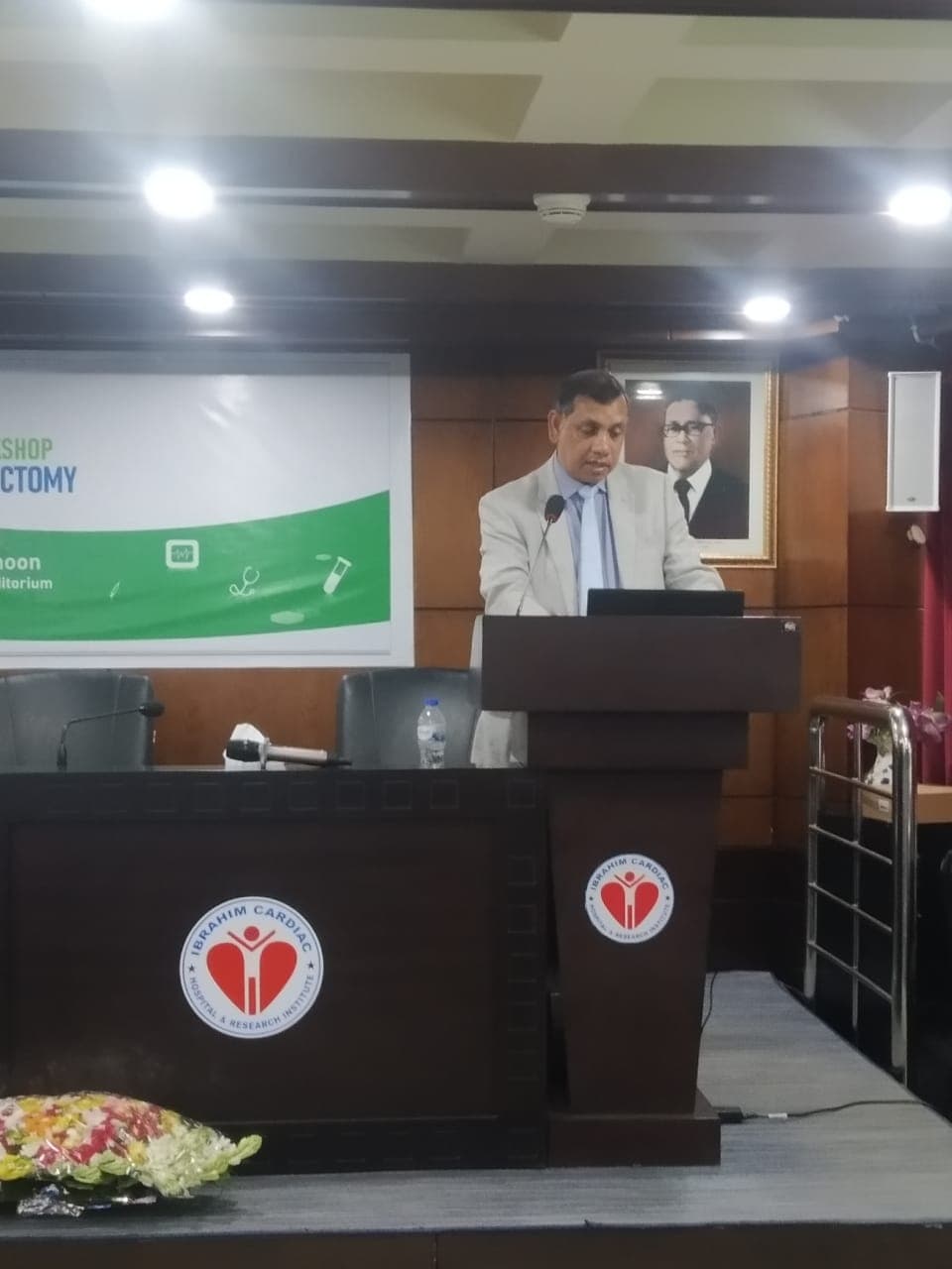 Vascular Surgery Workshop on “Carotid Endarterectomy"