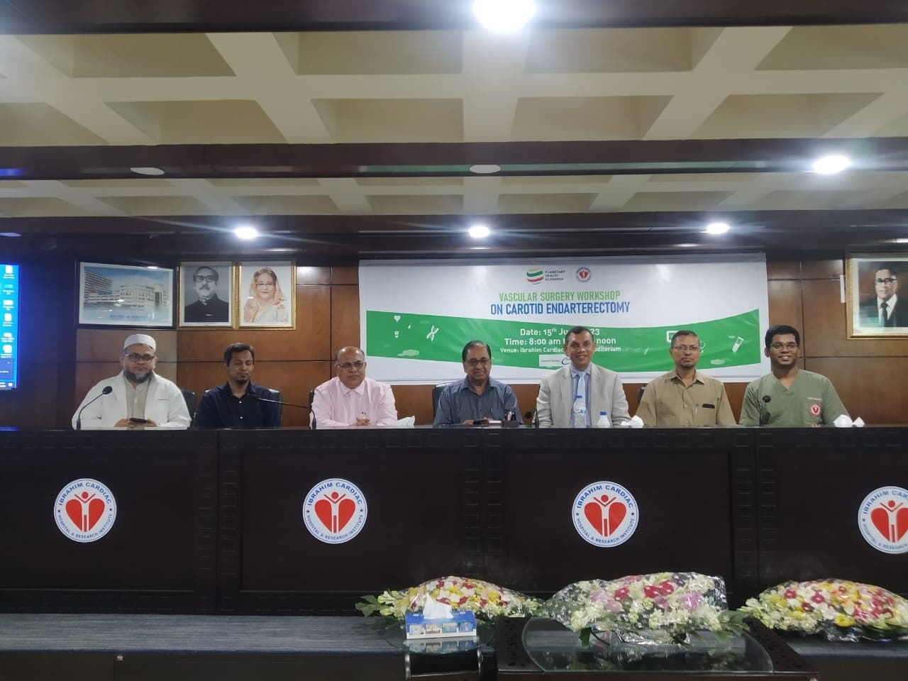 Vascular Surgery Workshop on “Carotid Endarterectomy"