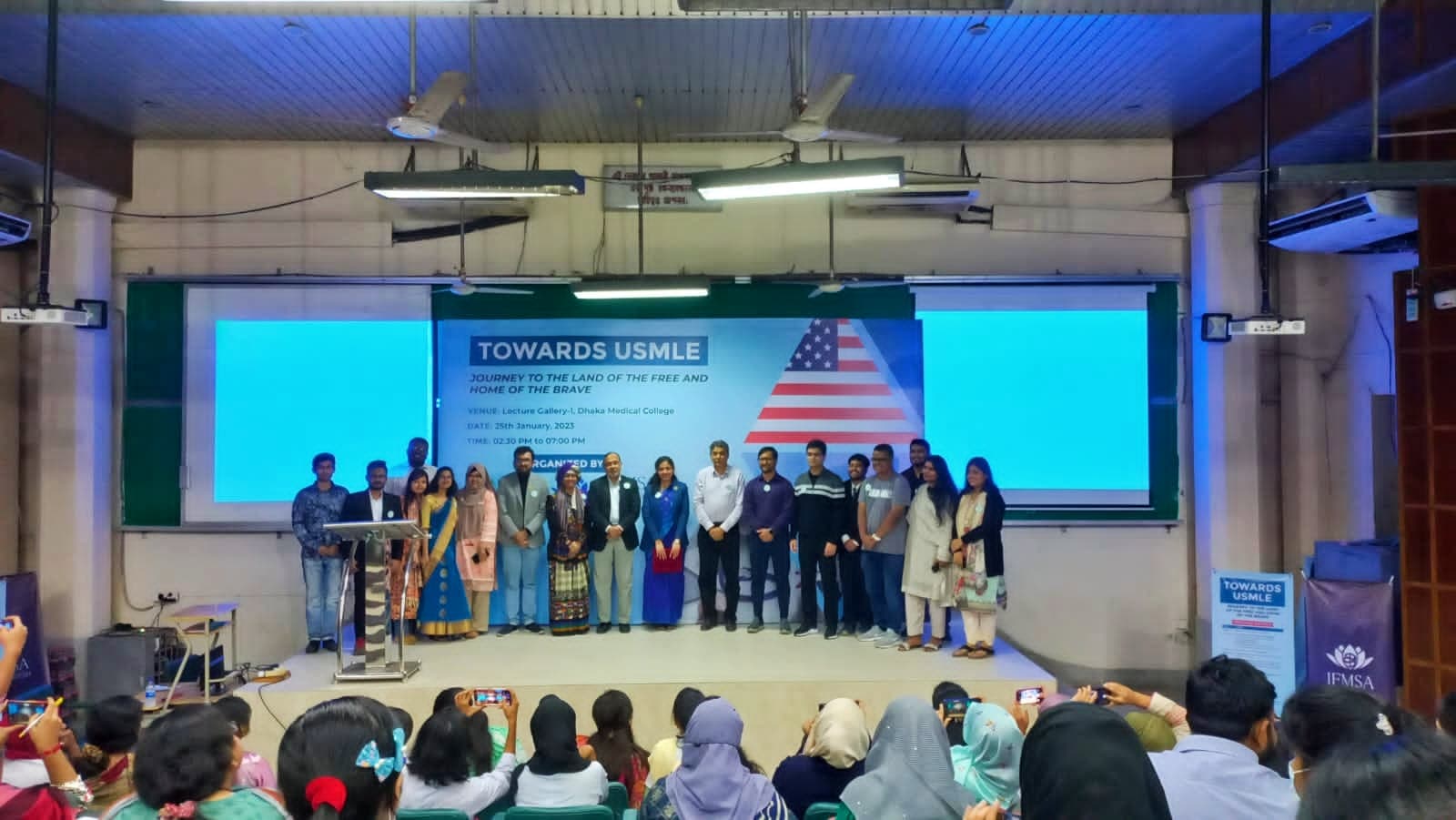 Career Symposium: Towards USMLE – Journey to the land of the free and home of the brave