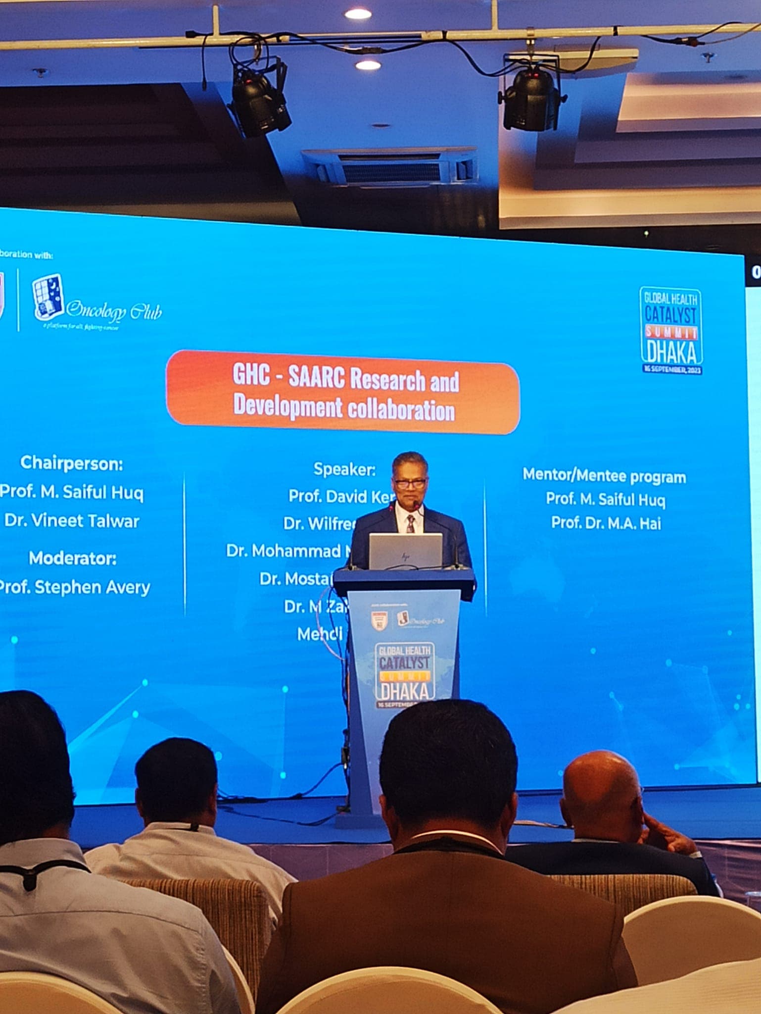 PHA activities at Global Health Catalyst Summit Dhaka - 2023