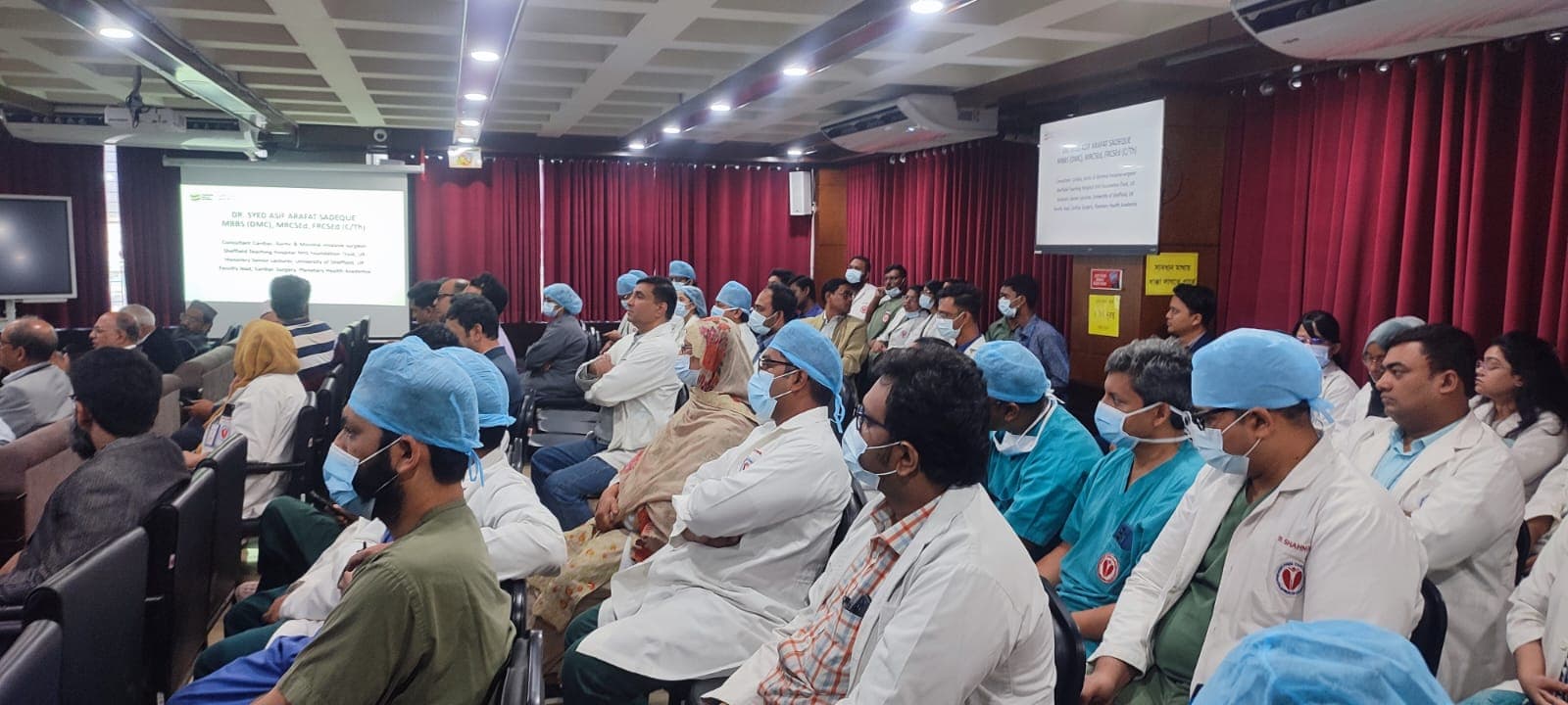 Seminar on – ‘Coronary Revascularization Latest Guidelines & Real Life Situation’