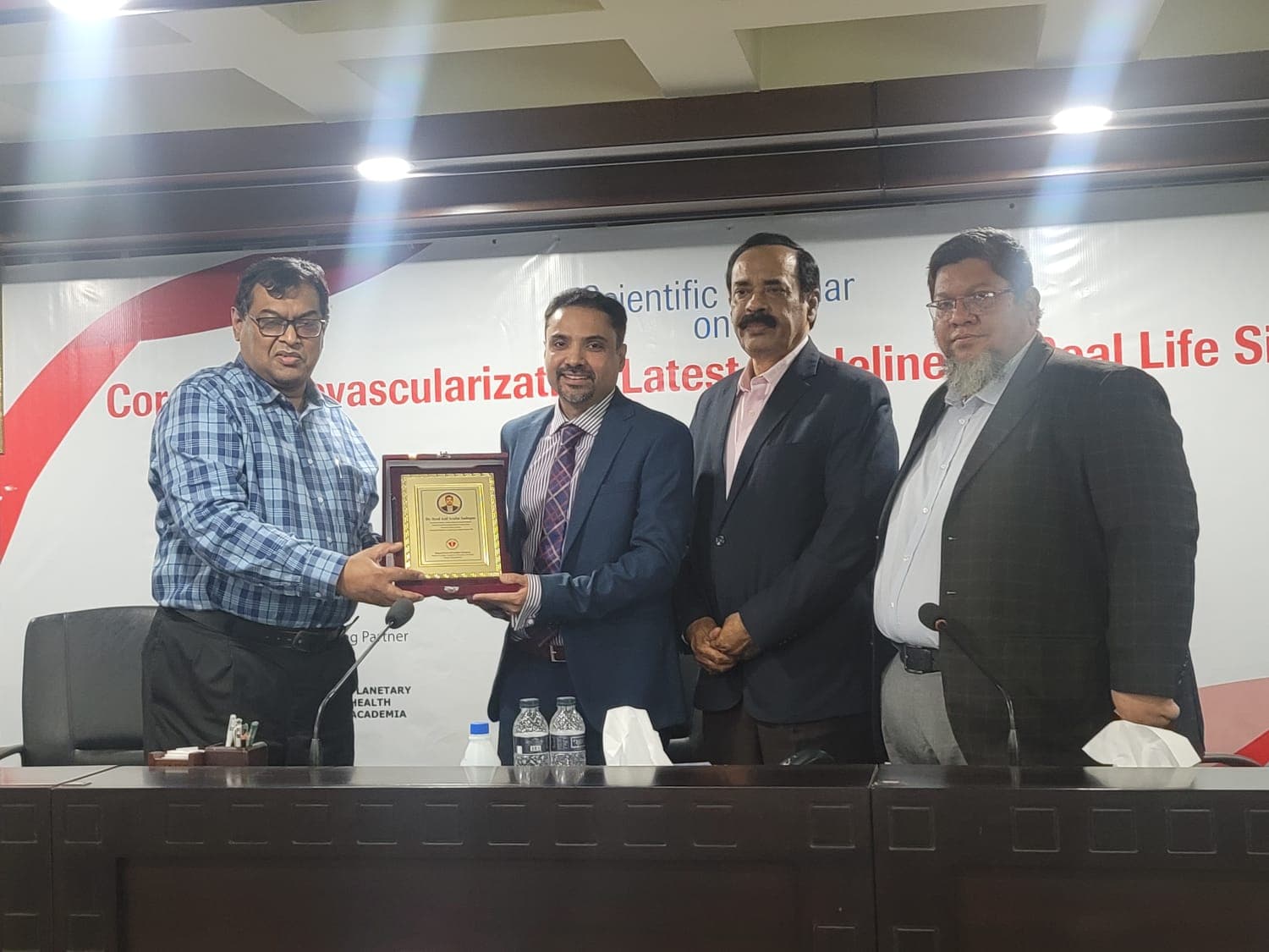 Seminar on – ‘Coronary Revascularization Latest Guidelines & Real Life Situation’