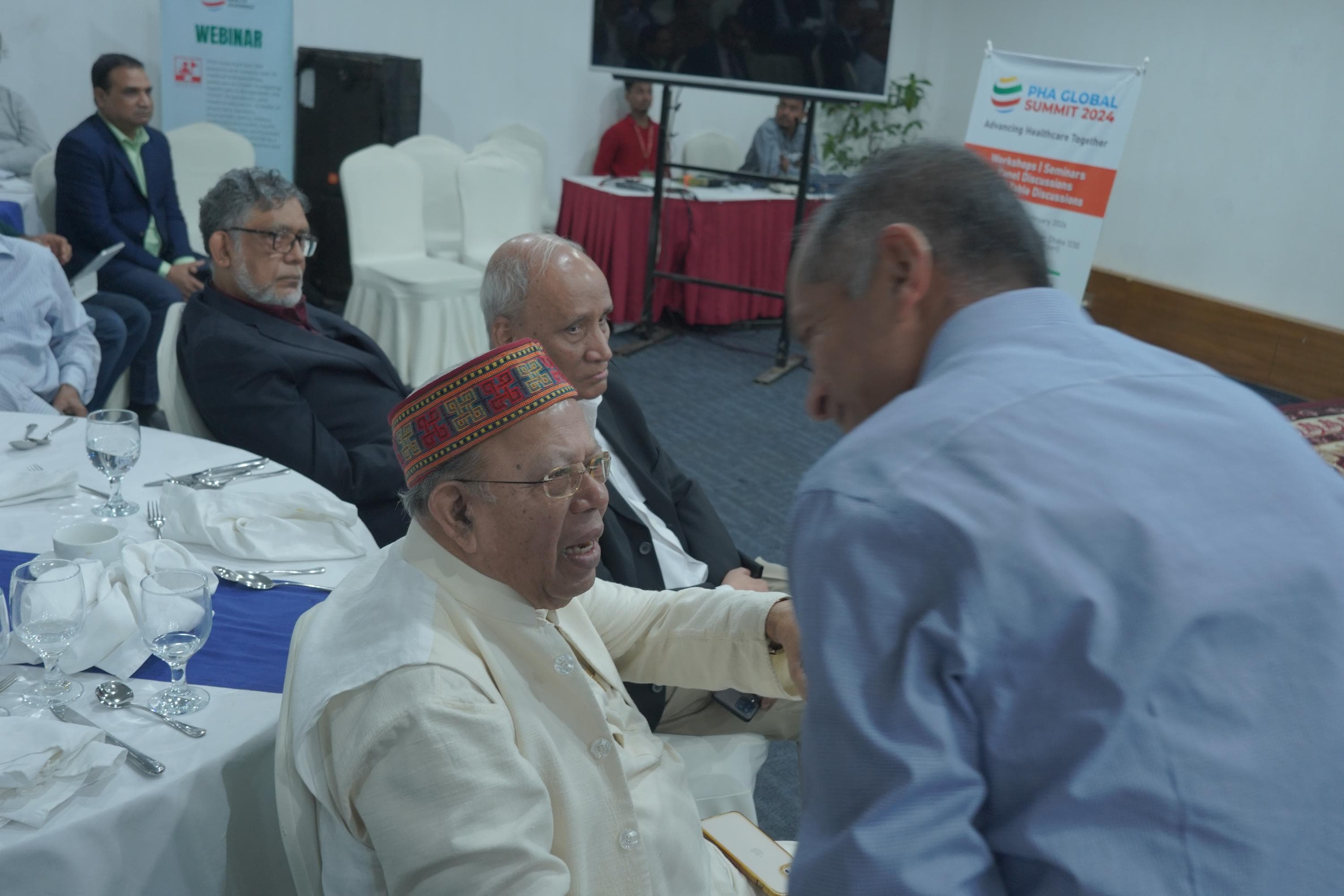 Advisors Breakfast Meeting