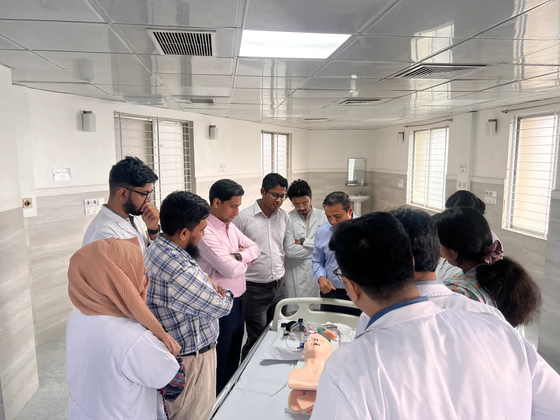 “ABCDE of Emergency Care Course” at Chattogram Maa-O-Shishu Medical College Hospital