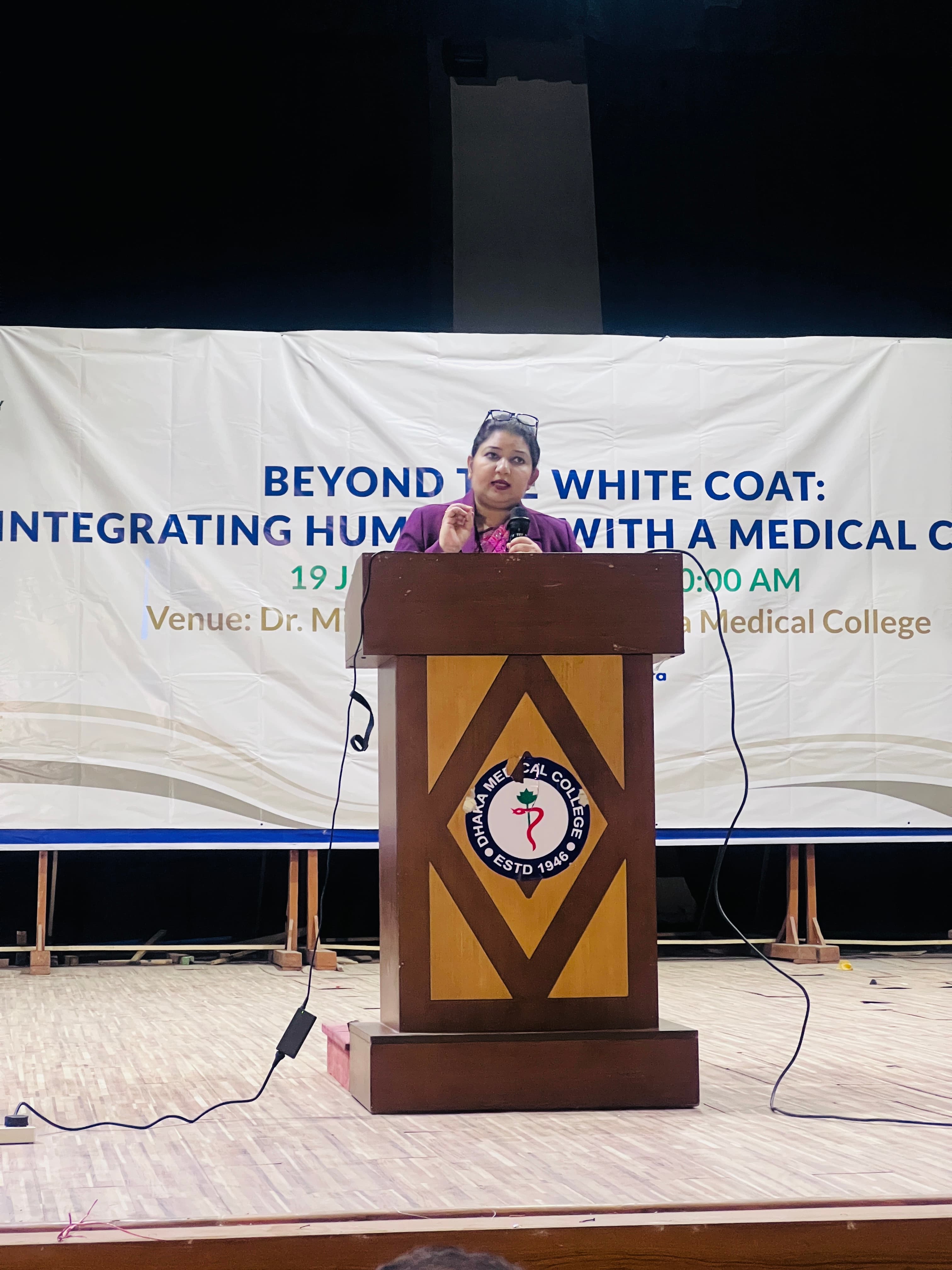 Beyond the White Coat: Integrating Humanity with a Medical Career
