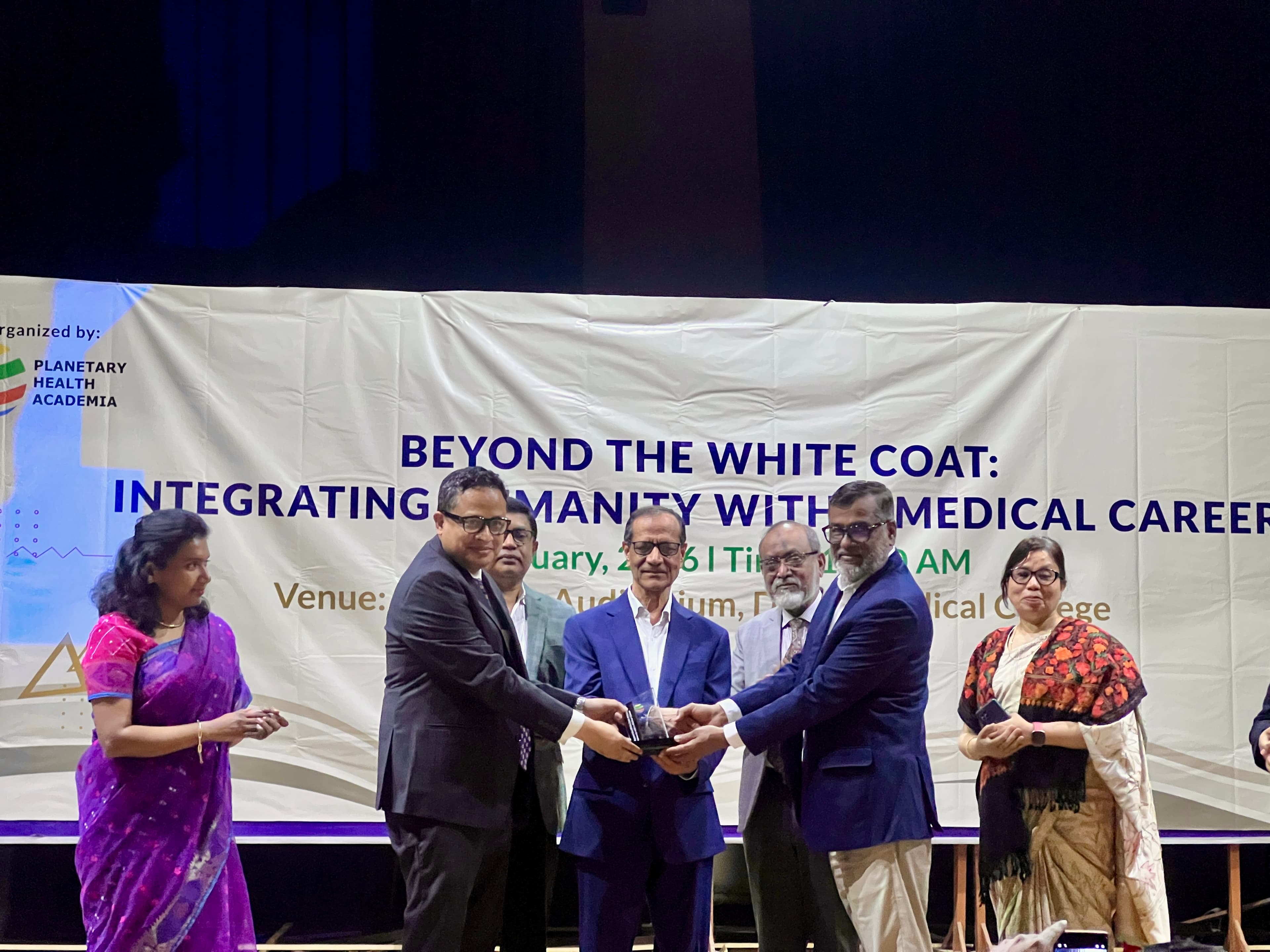 Beyond the White Coat: Integrating Humanity with a Medical Career
