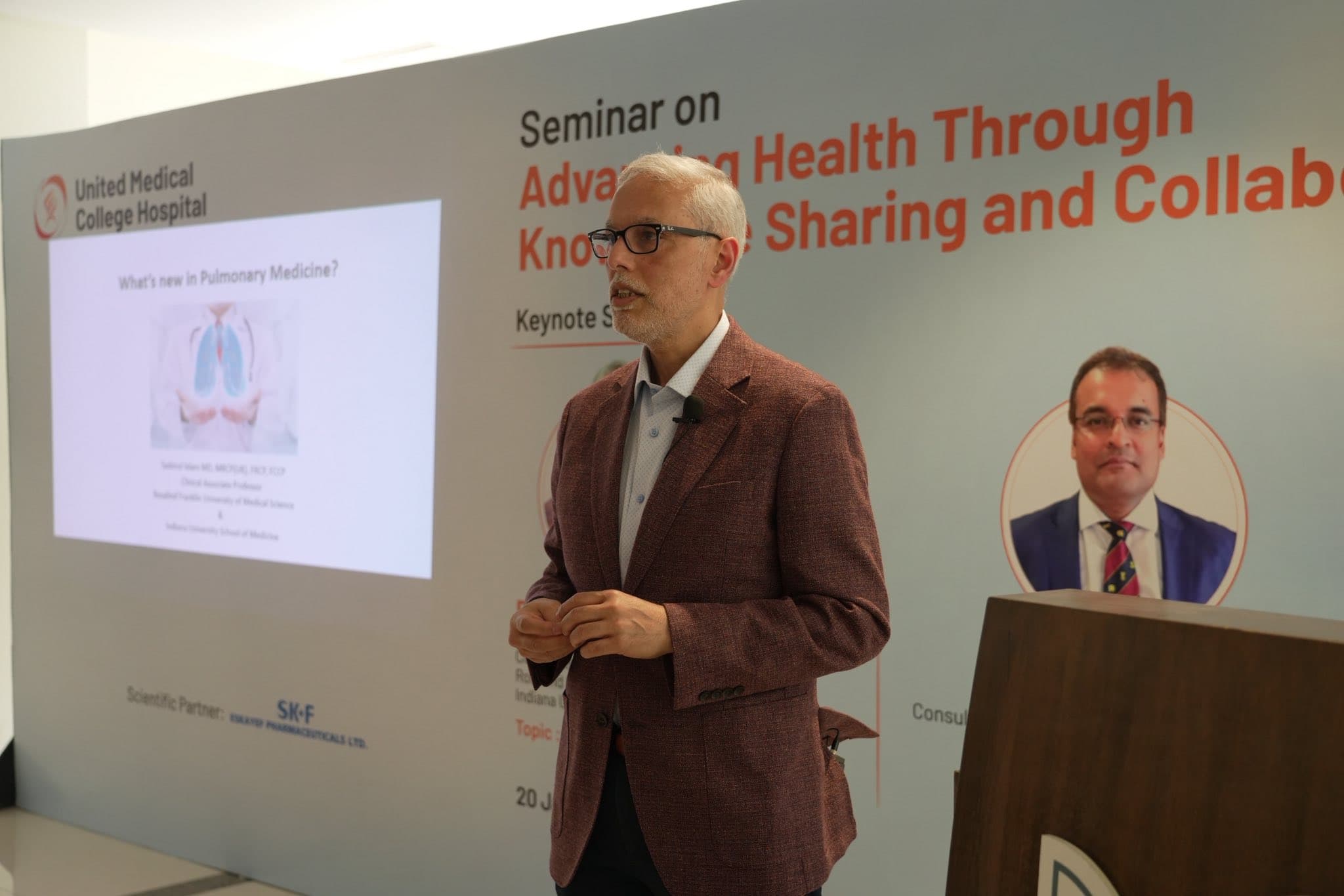 Advancing Health Through Knowledge Sharing and Collaboration